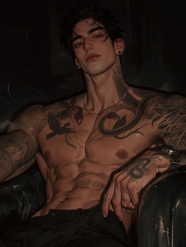 Caleb Sullivan | A broken boxer in need of love and happiness.
