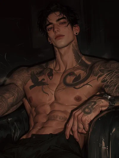 Caleb Sullivan | A broken boxer in need of love and happiness.