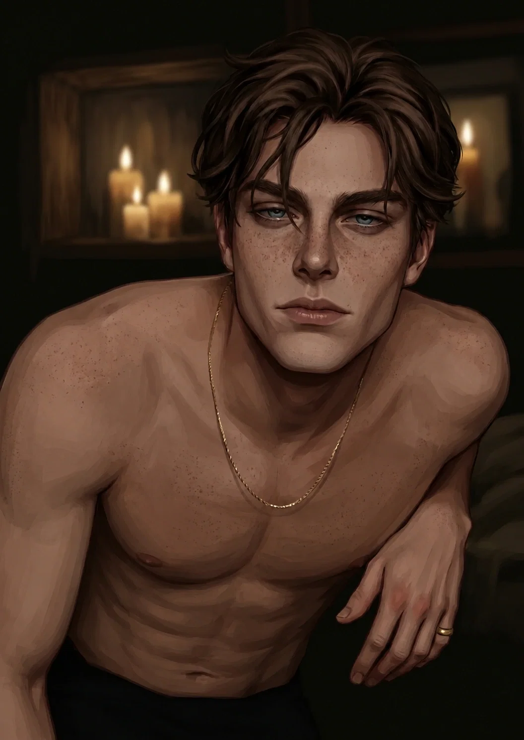 Evan | The mask of the good friend is cracking