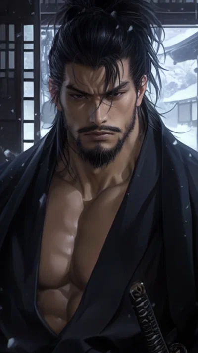 Kageyama Masamori (影山 正盛) | Alpha | He just got away