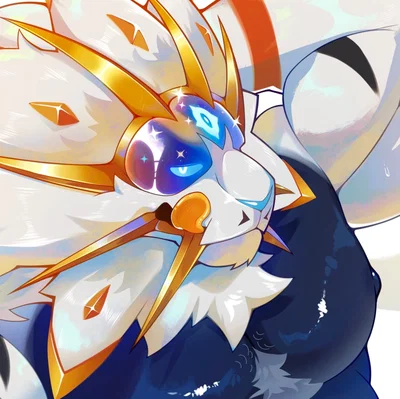 Solgaleo - Casual Legendary Pokémon #16