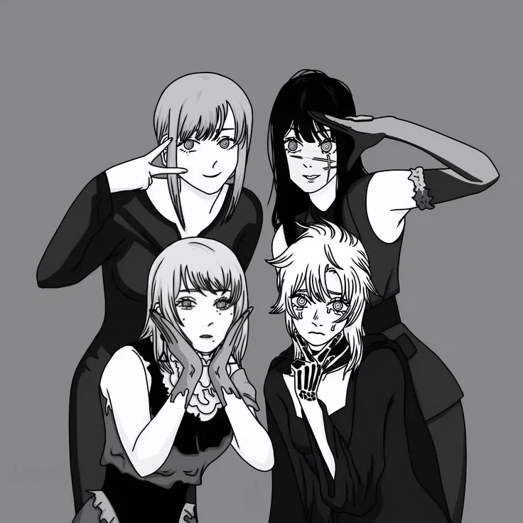 The four horsemen.. with a twist?