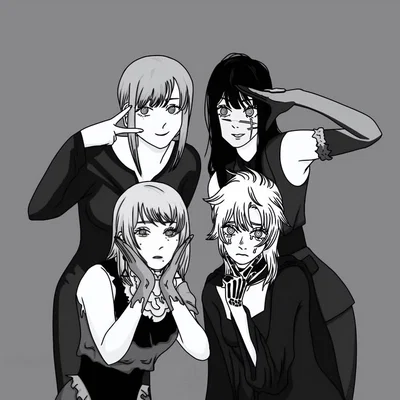 The four horsemen.. with a twist?
