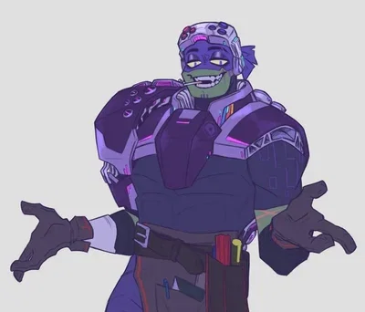 Villain Donatello AU