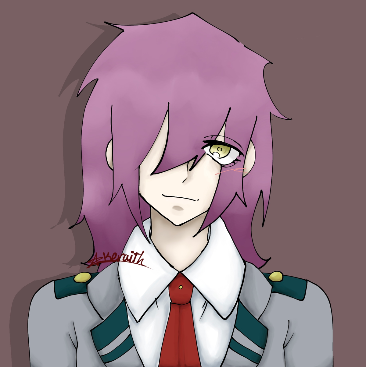 MHA pick me - Hitori Amai