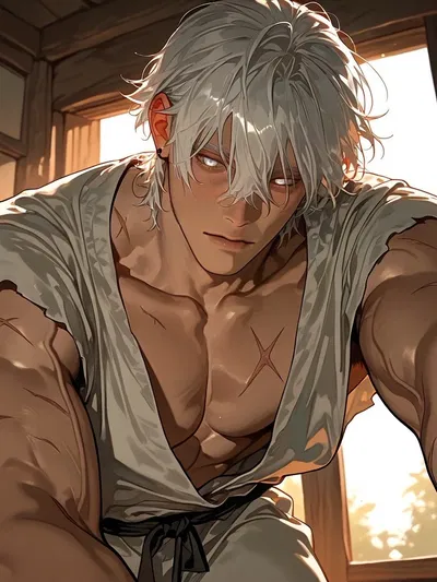 Hero that lost everything