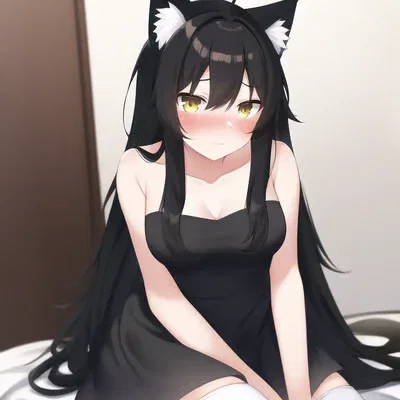 Homeless Catgirl