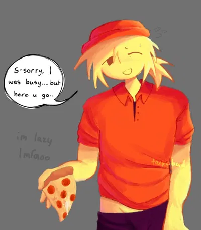 A Regular Pizza?