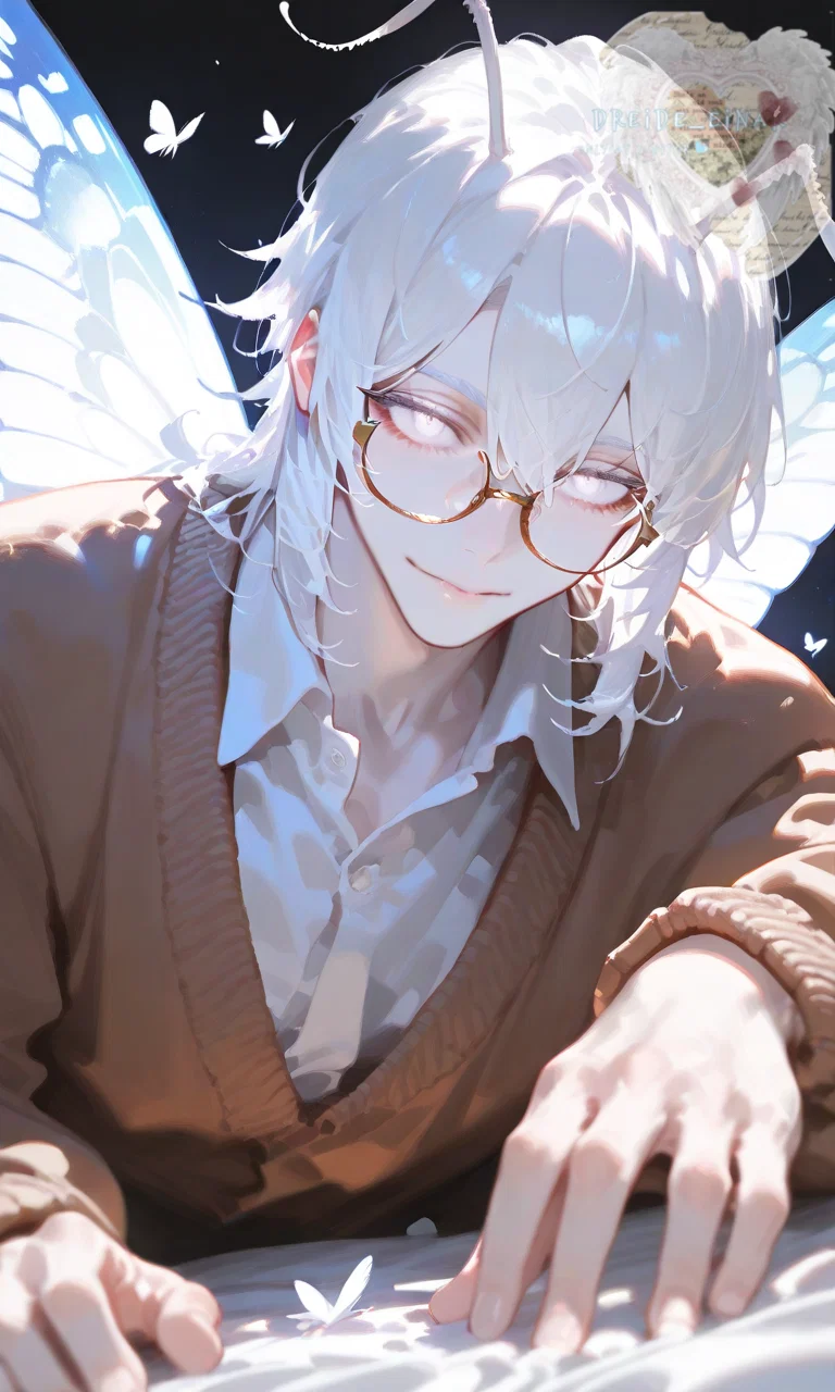 Elior Papillon•|Tale of the butterfly and the crow.
