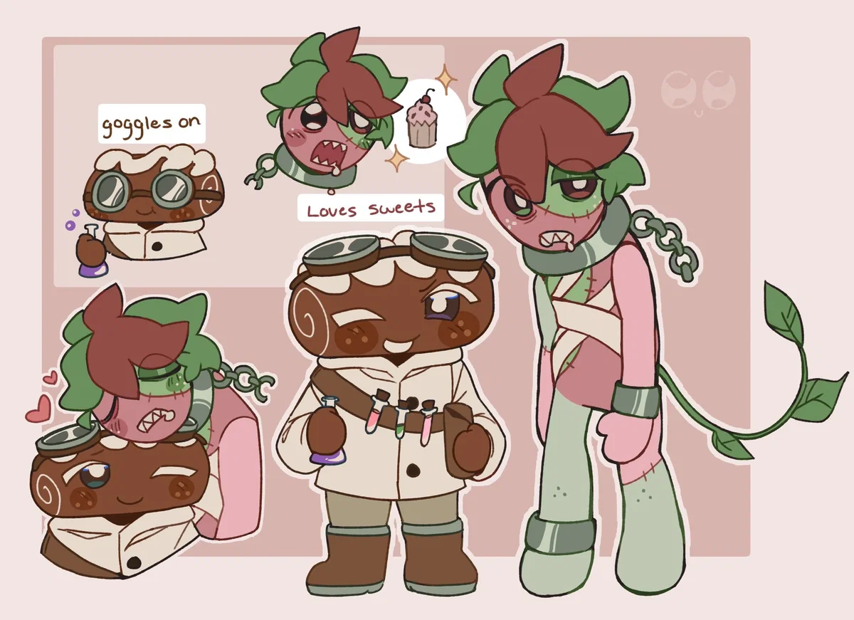 Cosmo and Sprout