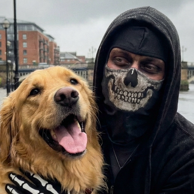 Simon "Ghost" Riley 🦮 Fluffy Assault