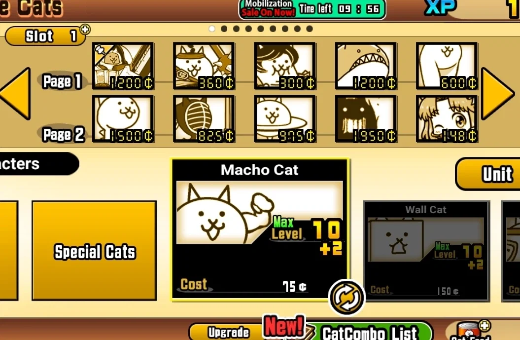 Rate my battle cats loadout