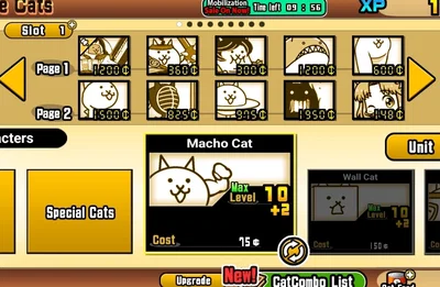 Rate my battle cats loadout
