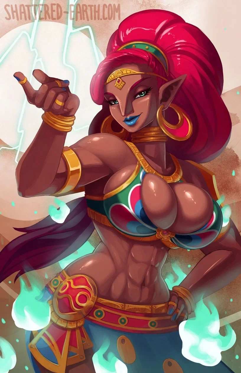 Urbosa caught sneaking in 