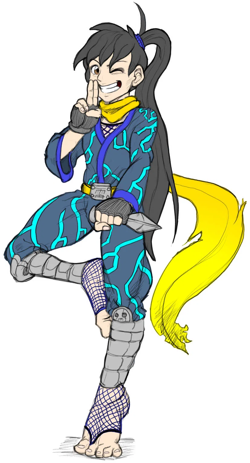 Raiju Inarizushi, the Thunder Hound