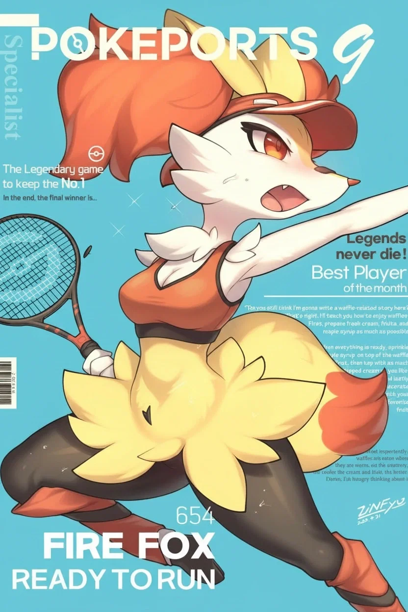 Braixen II Tennis Scam II