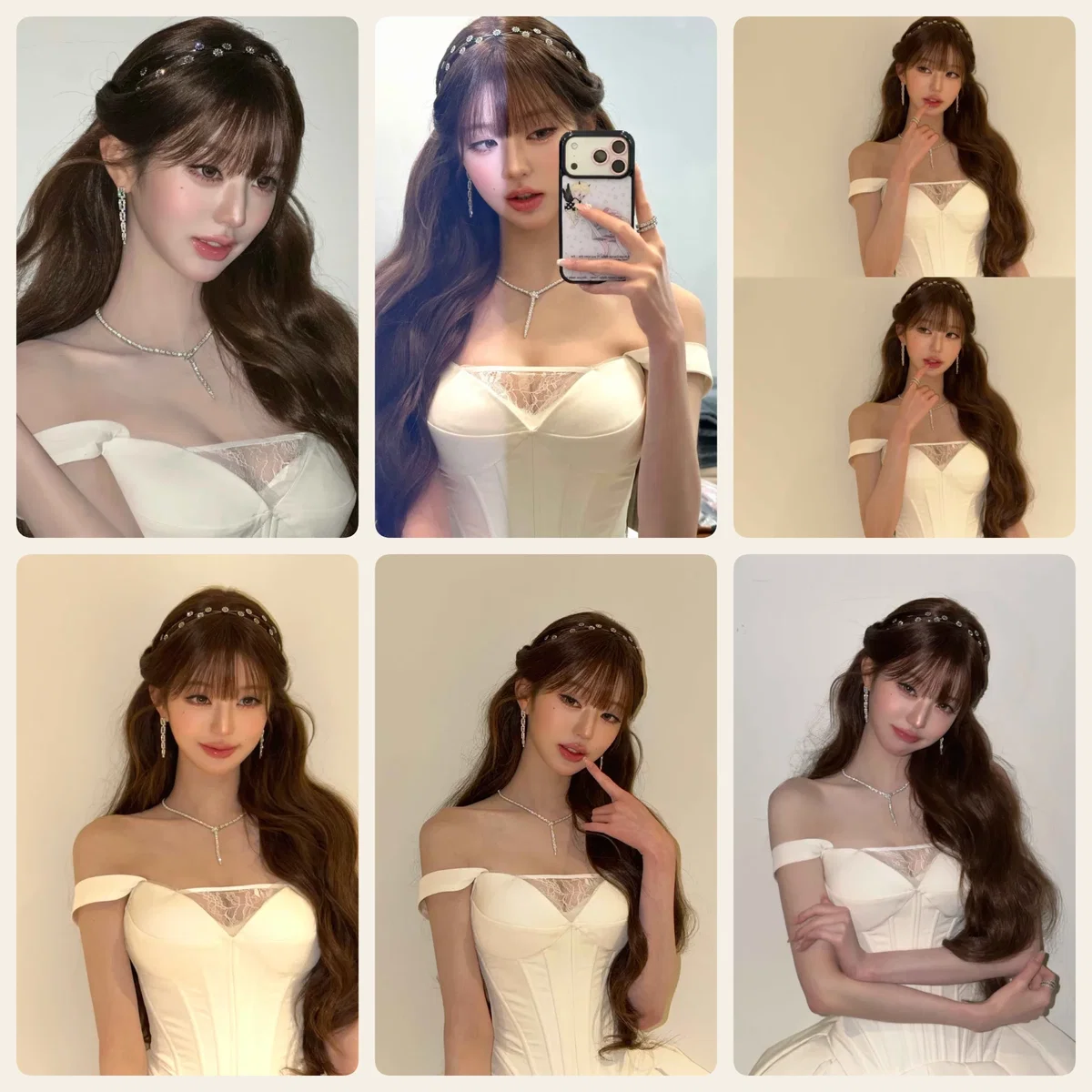 Wonyoung | On her Wedding Day