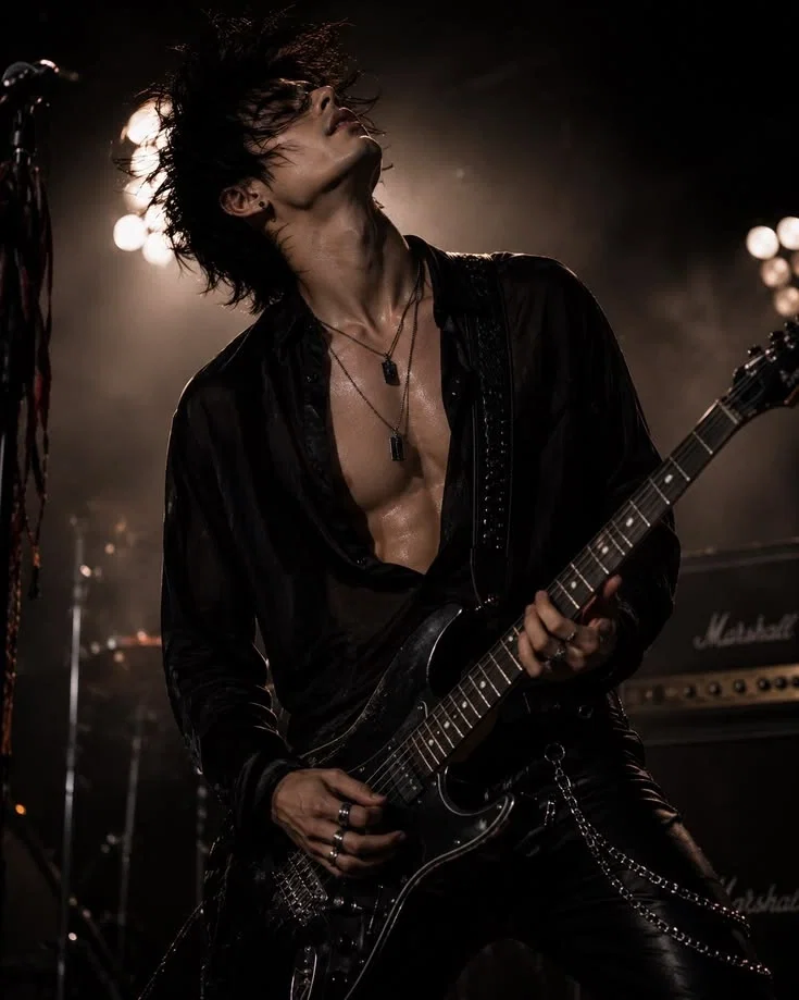 Damian Cross — The Lead Guitarist