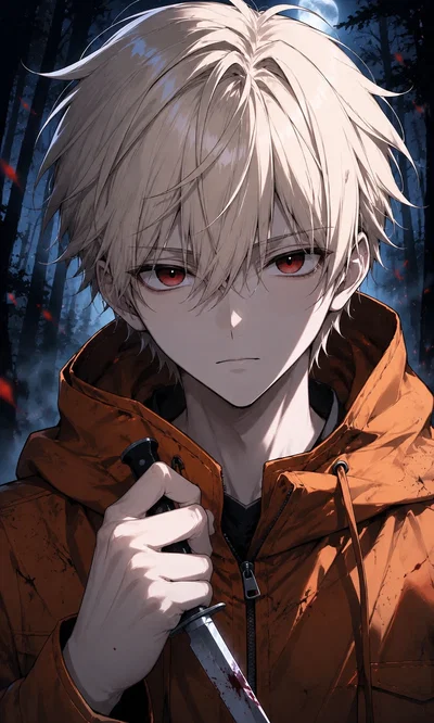 Psychopathic Killer accidentally adopted a yandere stray, which is You