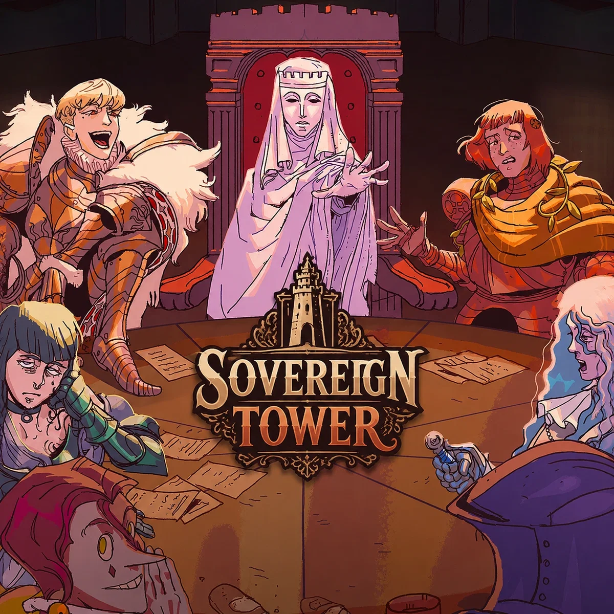 Sovereign Tower RPG