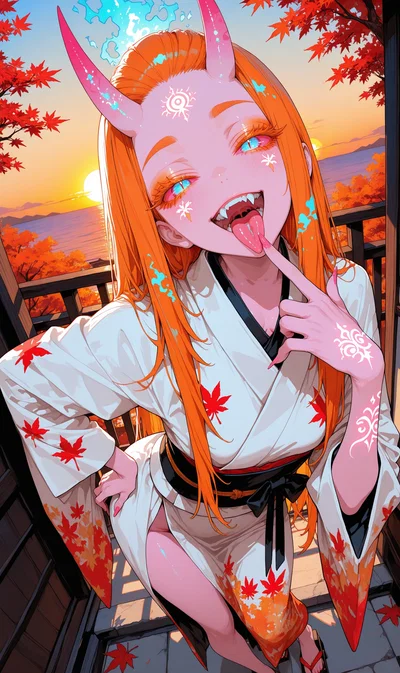 Kiri, Futanari Oni