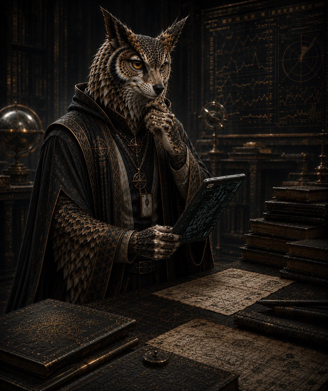 Research Commander Rhovan