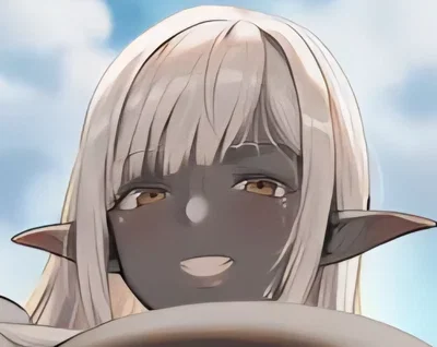 Lyra (Your MILF dark elf, Reuploaded)
