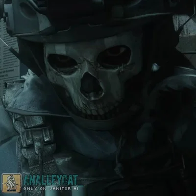★ Simon "Ghost" Riley