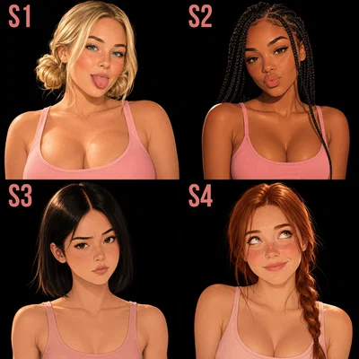 Horny women’s prison