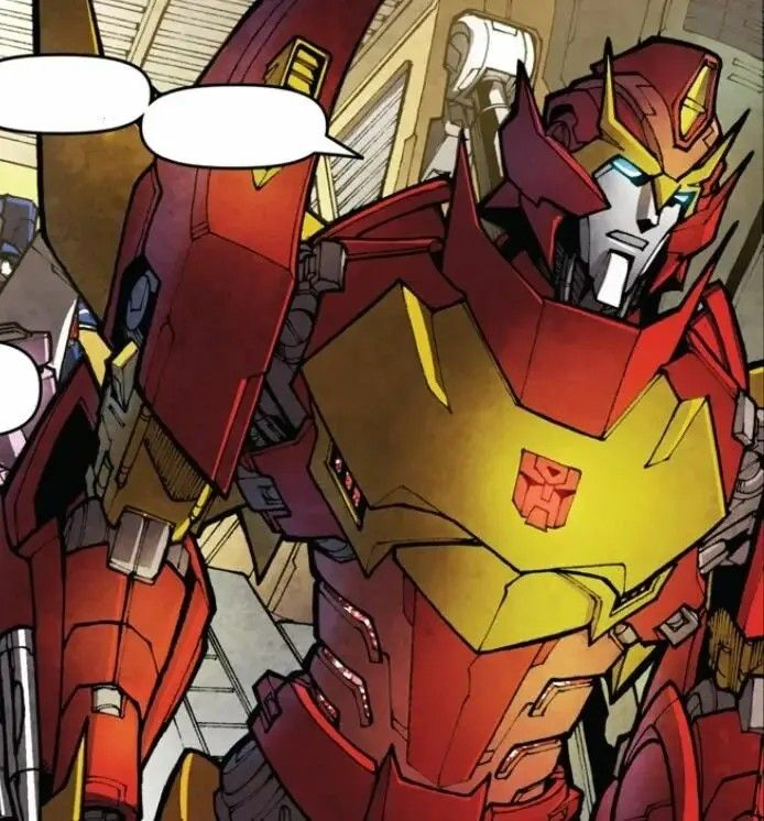 RODIMUS PRIME-IDW