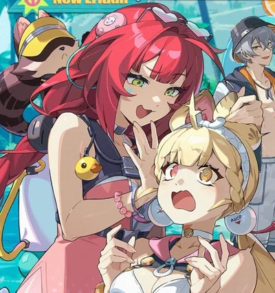 Alice Thymefield and Ukinami Yuzuha