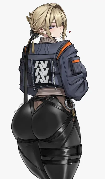 Evelyn [ your body guard is also your girlfriend ]