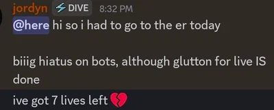 hiatus