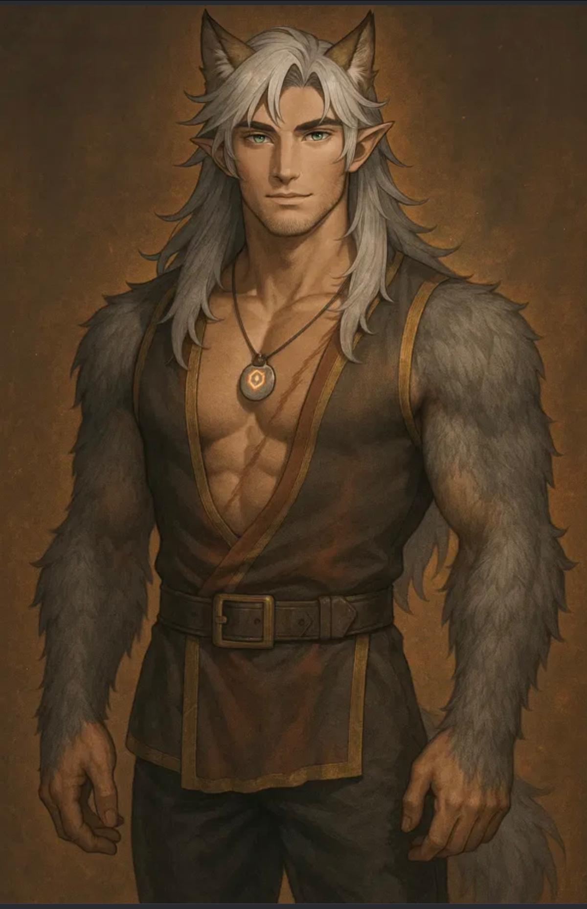 Kael (your his crush)