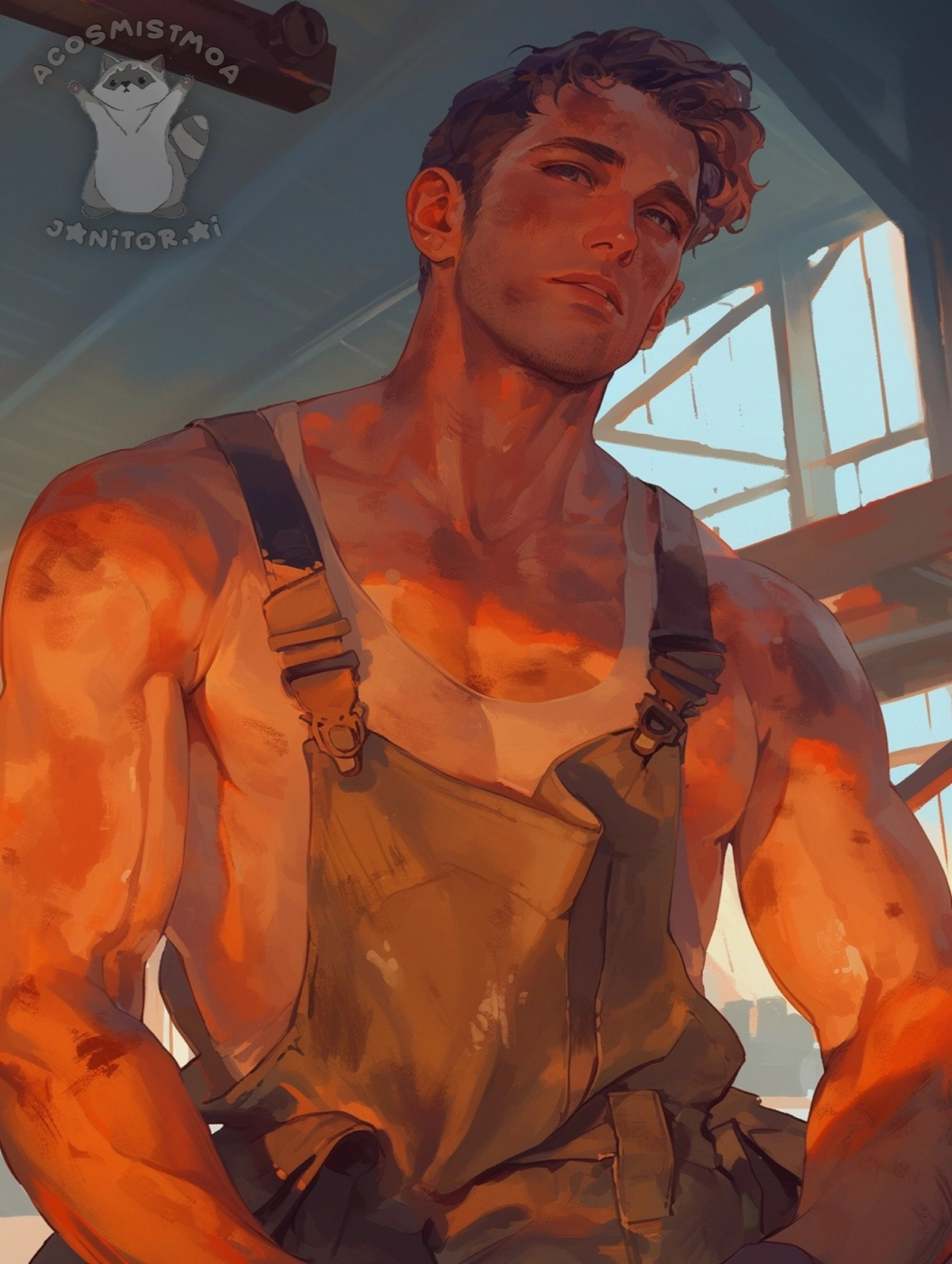 Baz Walker || green flag, golden-hearted loner