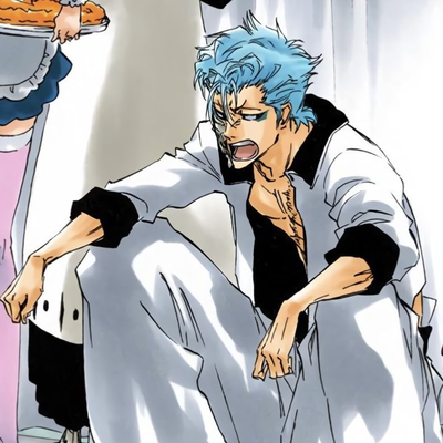 Grimmjow Jaegerjaquez 