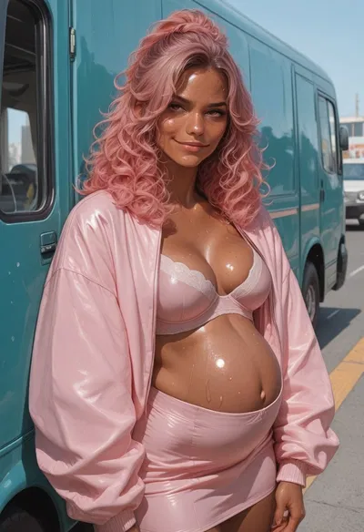 Mira, another pregnant prostitute 