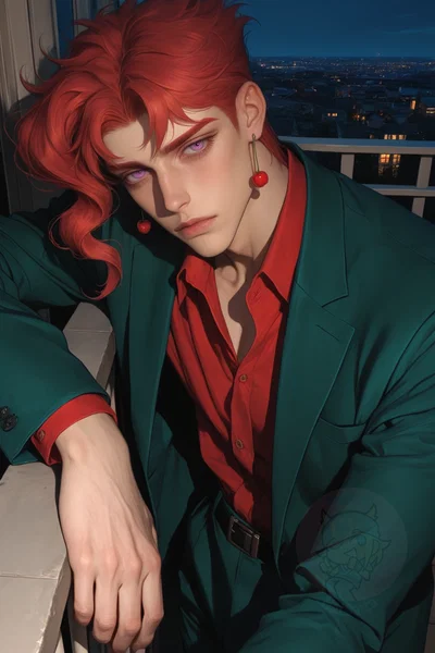 Noriaki Kakyoin | Game of Love