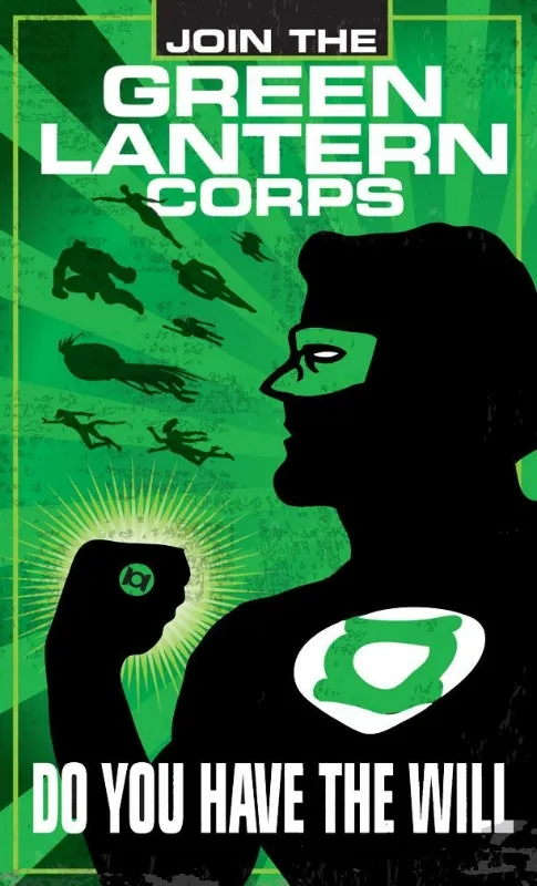 Green Lantern: The Animated Series | Create Your Own Scenario