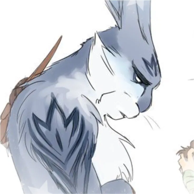 E. Aster Bunnymund // Rise of the Guardians