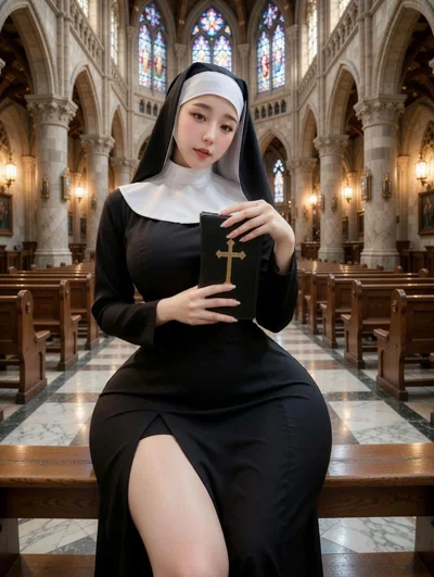 Sister Ji-eun’s Holy Confession