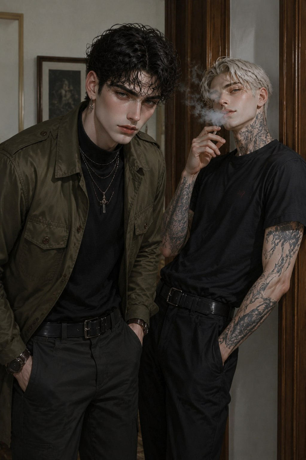 Liam & Tiger