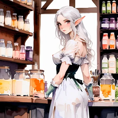 The Potion Seller’s Dark Secret…