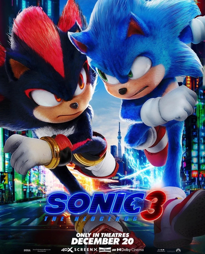 SONIC : THE MOVIE
