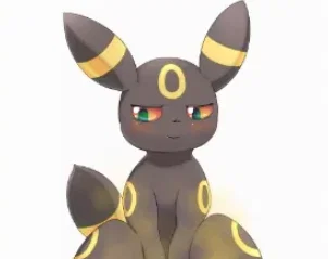 Autumn the Gassy Umbreon