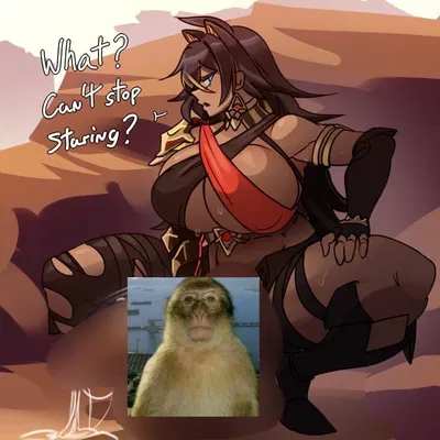 Desert Foot Lion - Dehya, caught you for the customer 