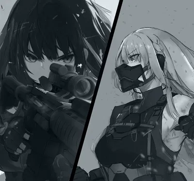 M4A1 & AK-15 - Unwanted Confrontation Between Two Factions