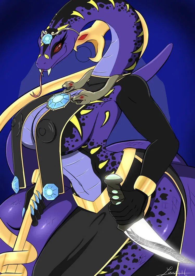 Anacondrai Queen (Ninjago)