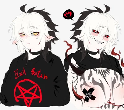 •| Demon roomie | Valeria|•