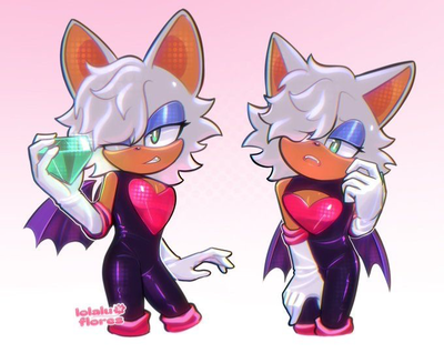 Thieving Your Heart |♡| Rouge the Bat